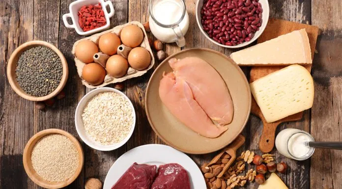 thực phẩm giàu protein