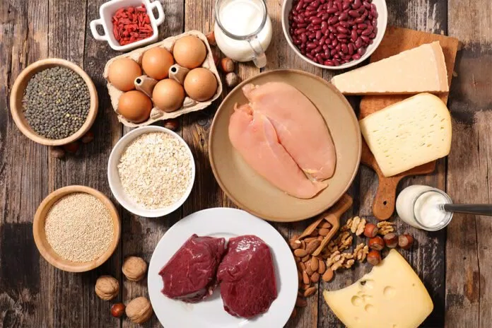thực phẩm giàu protein