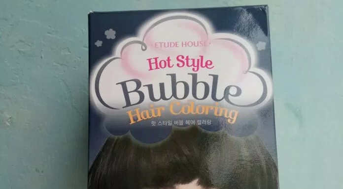 thuốc nhuộm tóc dạng bọt Etude House (Nguồn:Internet)