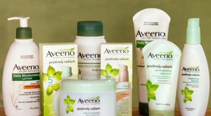 sản phẩm Aveeno