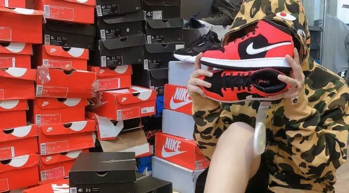 Top 10 shop giày thể thao uy tín tại TP.HCM