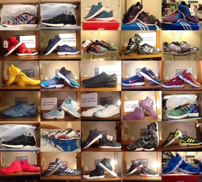 Top 10 shop giày thể thao uy tín tại TP.HCM