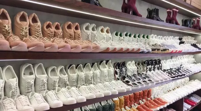Top 10 shop giày thể thao uy tín tại TP.HCM