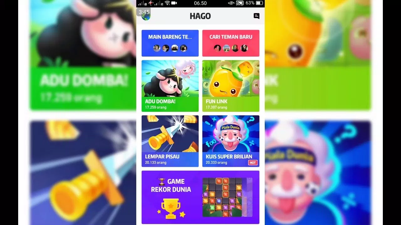 Ứng dụng Hago nổi tiếng kết nối bạn bè lại với nhau