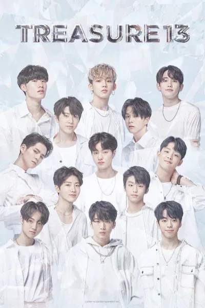 Các thành viên của nhóm đều được lựa chọn từ show sống còn YG Treasure box (Ảnh: YG Entertainment)