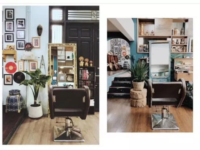 Không gian của salon thực sựu hút hồn khách hàng (Nguồn: Yul Mura) Không gian của salon thực sựu hút hồn khách hàng (Nguồn: Yul Mura)