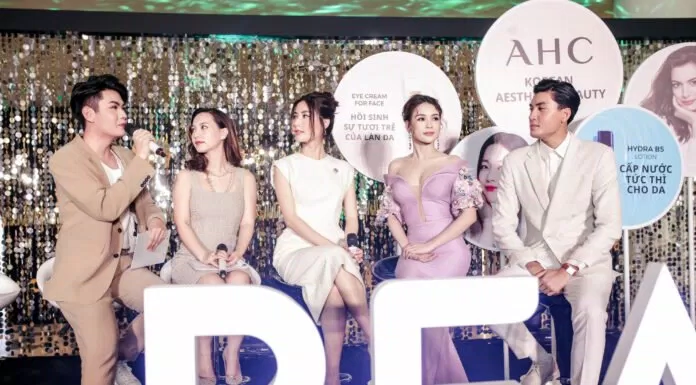 Thương hiệu mỹ phẩm AHC đã chính thức ra mắt tại thị trường Việt Nam trong sự kiện khai trương Beauty Box tại TP. HCM vào ngày 1/12/2018. (Nguồn: Internet)