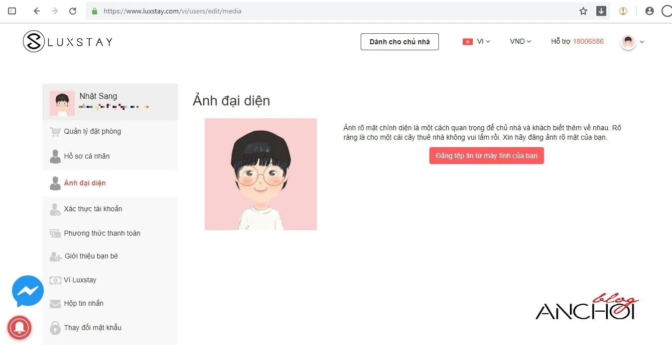 ảnh đại diện
