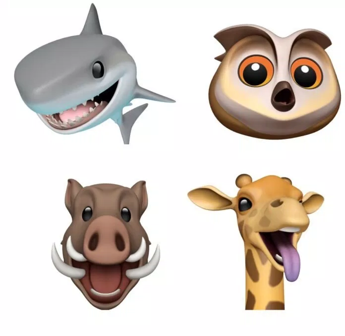 Bốn Animoji mới ra mắt của nhà Táo khuyết