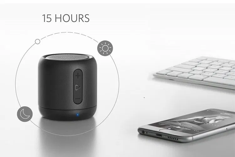 Thời lượng sử dụng đáng kinh ngạc lên đến 15 tiếng