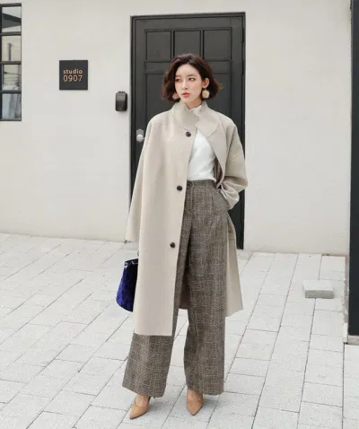 Set đồ này không chỉ thanh lịch mà còn vô cùng thời thượng áo khoác 1