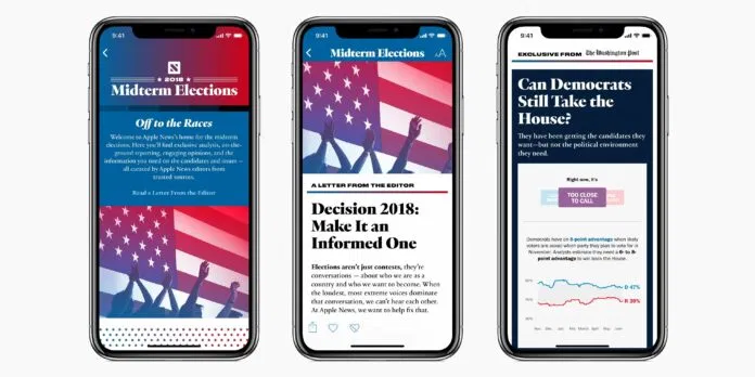 Hình ảnh về dịch vụ Apple News mới của hãng