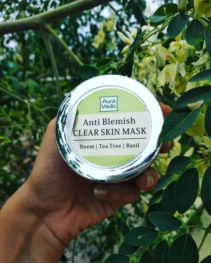 AuraVedic Anti Blemish Clear Skin Mask (Nguồn: Internet)