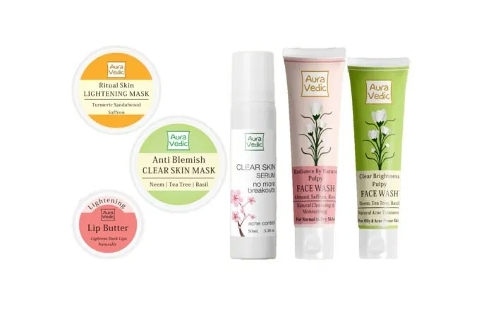 Một số sản phẩm của thương hiệu AuraVedic (Nguồn: Internet)