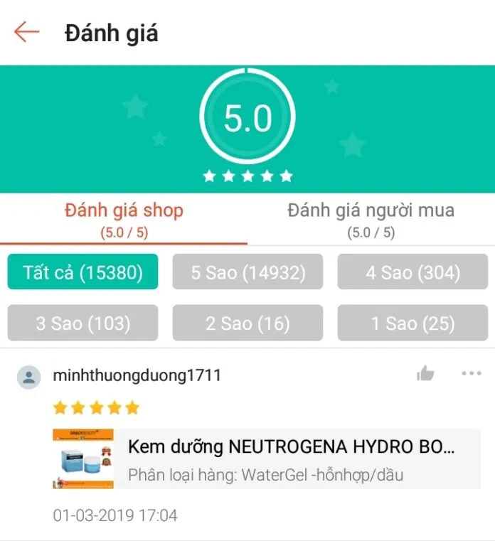 Gracy Beauty là shop chuyên xách tay hàng US-UK chính hãng (Nguồn: Gracy Beauty)