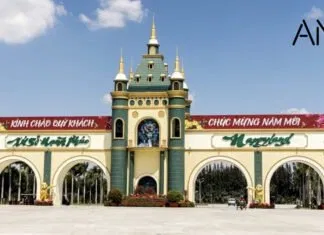 Kinh nghiệm tham quan khu du lịch Happyland (Long An) hấp dẫn Kinh nghiệm tham quan khu du lịch Happyland (Long An) hấp dẫn