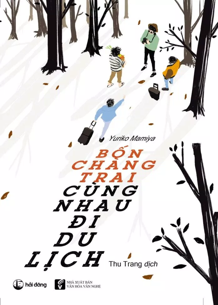 Bốn Chàng Trai Cùng Nhau Đi Du Lịch bốn chàng trai cùng nhau đi du lịch