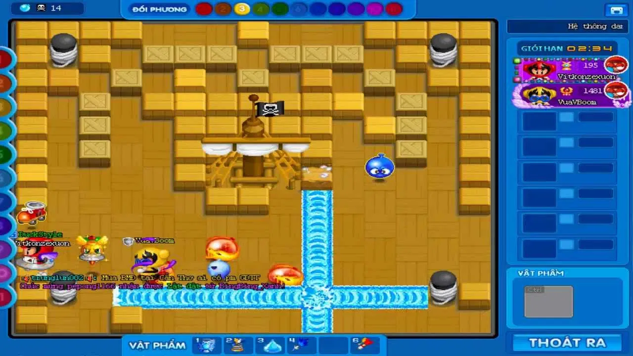 Giao diện "Boom Online" của tuổi thơ