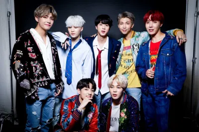 Ảnh BTS - nhóm nhạc dẫn đầu KPOP