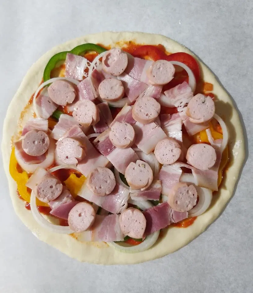 Cách làm pizza