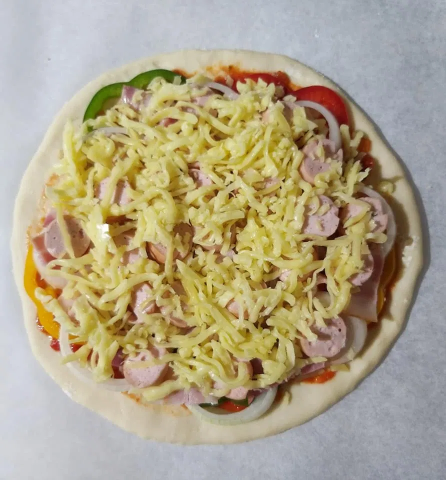 Cách làm pizza