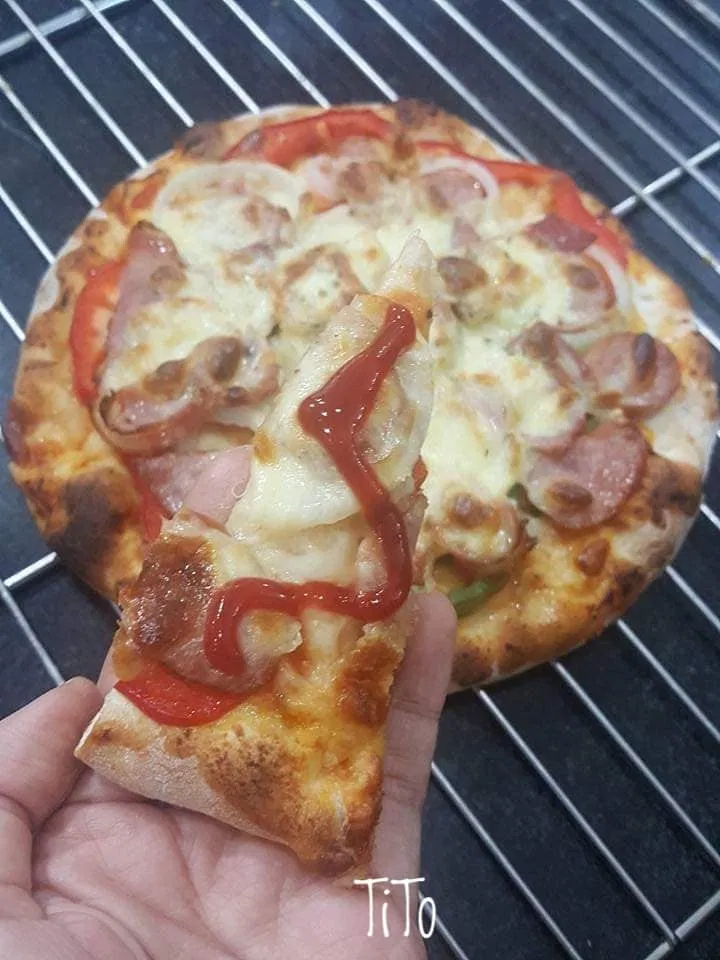 Cách làm pizza