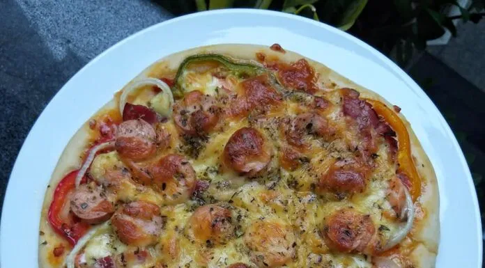 Cách làm pizza