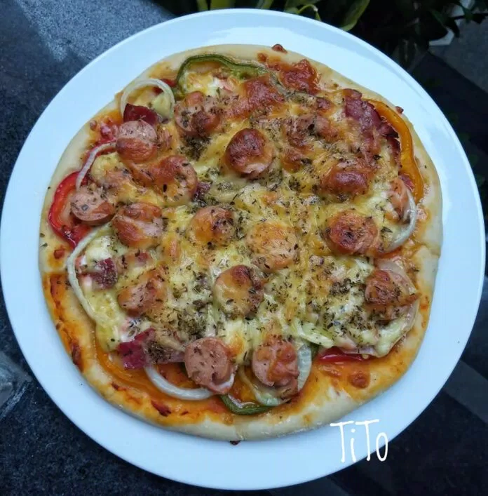 Cách làm bánh pizza