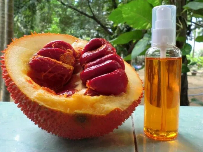 Mặt nạ từ Dầu Gấc Mặt nạ từ Dầu Gấc