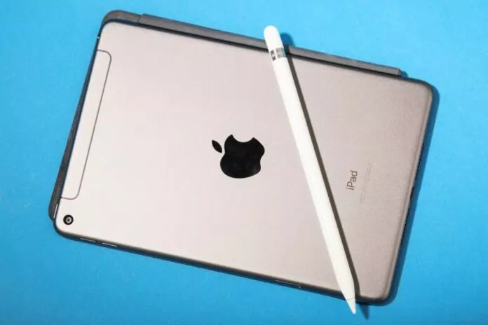 Thiết kế mặt lưng của iPad Mini 2019