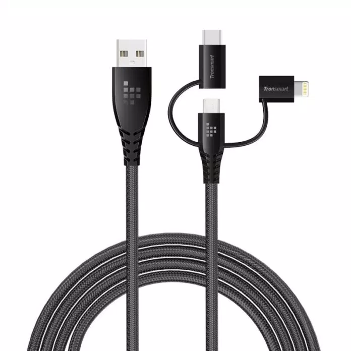 Cáp sạc đa năng Tronsmart