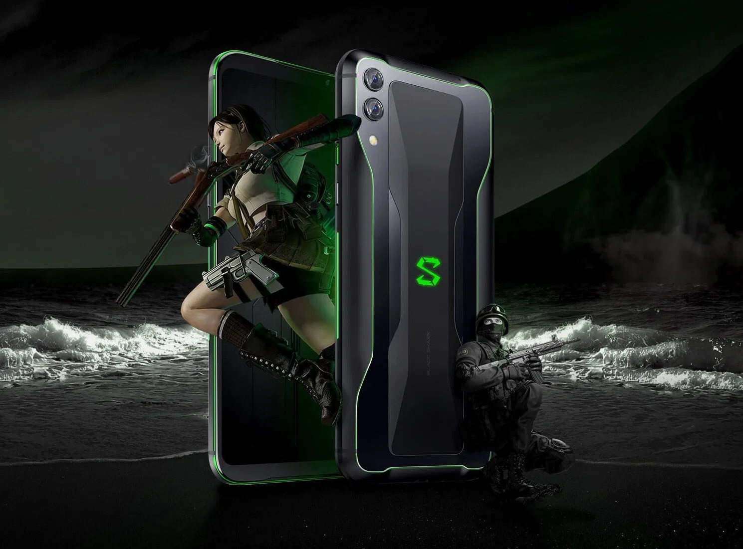 Cấu hình cực khủng của Black Shark 2 có thể chiến tốt mọi tựa game hiện có 