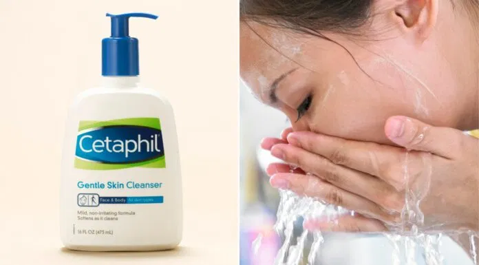 cách dùng SRM cetaphil