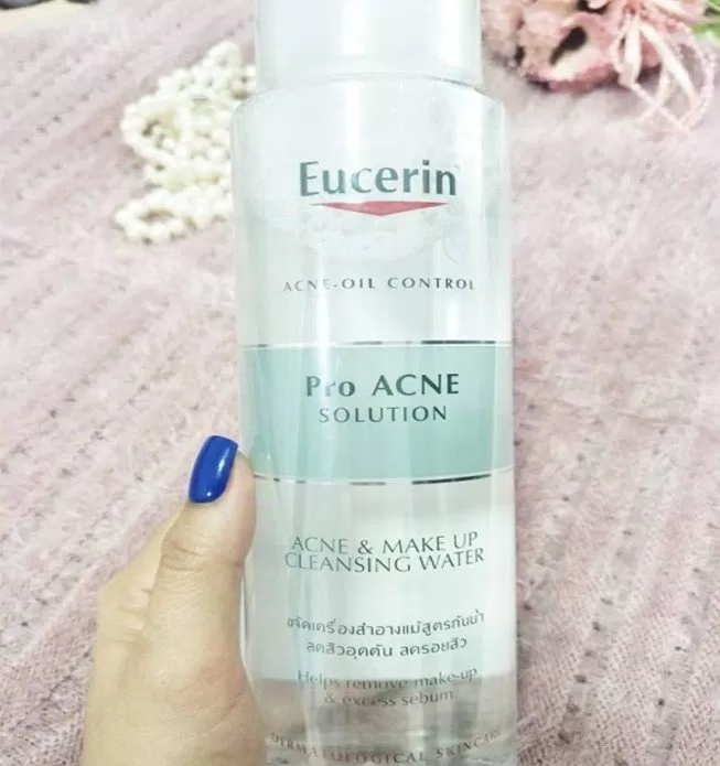 Eucerin Pro Acne Make Up Cleansing Water