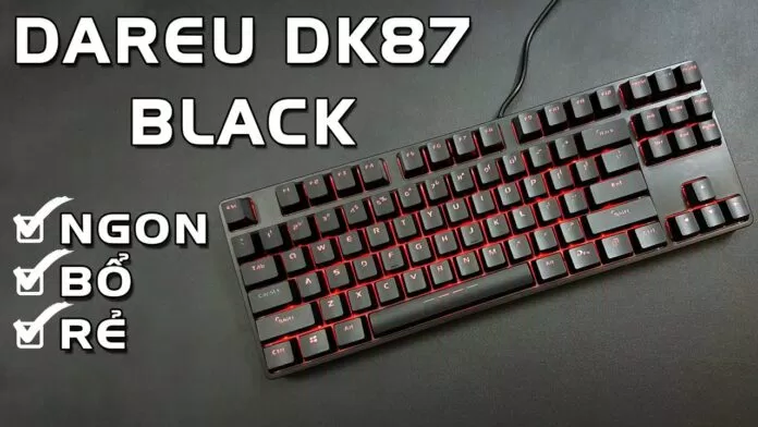 DareU DK87