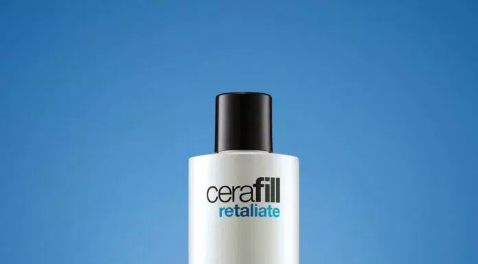 Dầu gội Cerafill Retaliate Stimulating For Advanced Thinning Hair nhẹ nhàng làm sạch đồng thời nuôi dưỡng tóc và da đầu khỏe mạnh (ảnh: internet).