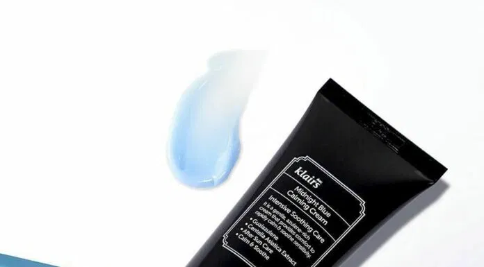 Kem dưỡng ẩm Midnight Blue Calming Cream