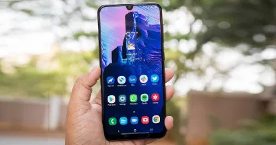 Màn hình hiển thị chất lượng của Galaxy A50