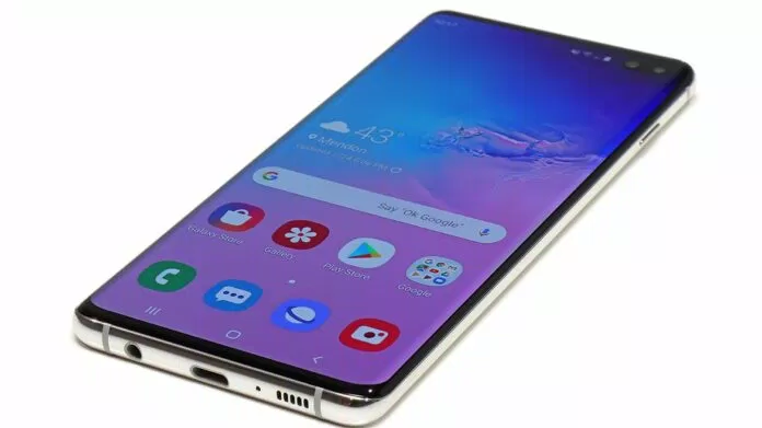 Siêu phẩm Galaxy S10 với màn hình Dynamid Amoled cực đẹp