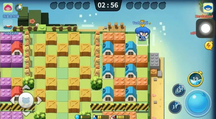 Khi vào game bạn sẽ có 3 phút để chiến thắng đối thủ