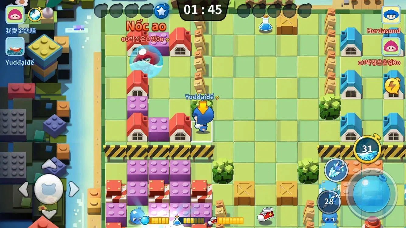 Nốc ao kẻ địch 5 lần và giành chiến thắng