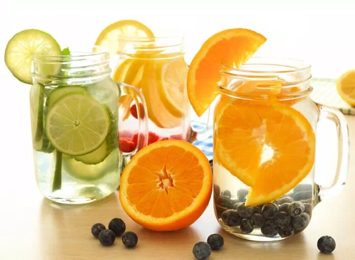 Nước ép trái cây hỗ trợ quá trình giảm cân