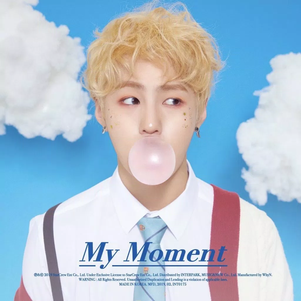 Album "My moment"