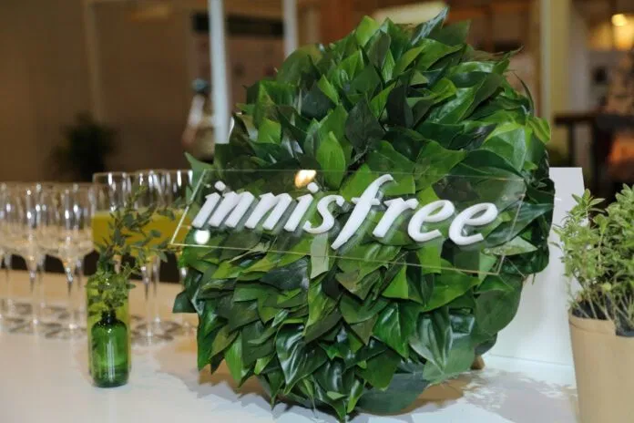 Thương hiệu Innisfree luôn nhận được nhiều sự quan tâm của phái đẹp