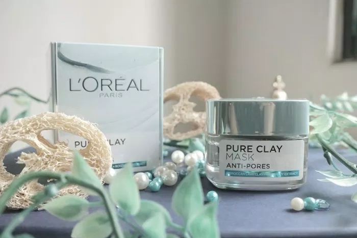 Hình đại diện mặt nạ đất sét L'Oréal Pure Clay Mask Anti-Pores