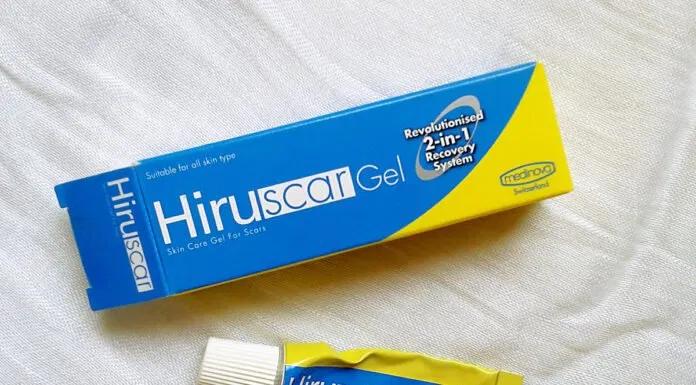 Kem trị sẹo Hiruscar (Nguồn: Internet) Kem trị sẹo Hiruscar (Nguồn: Internet)