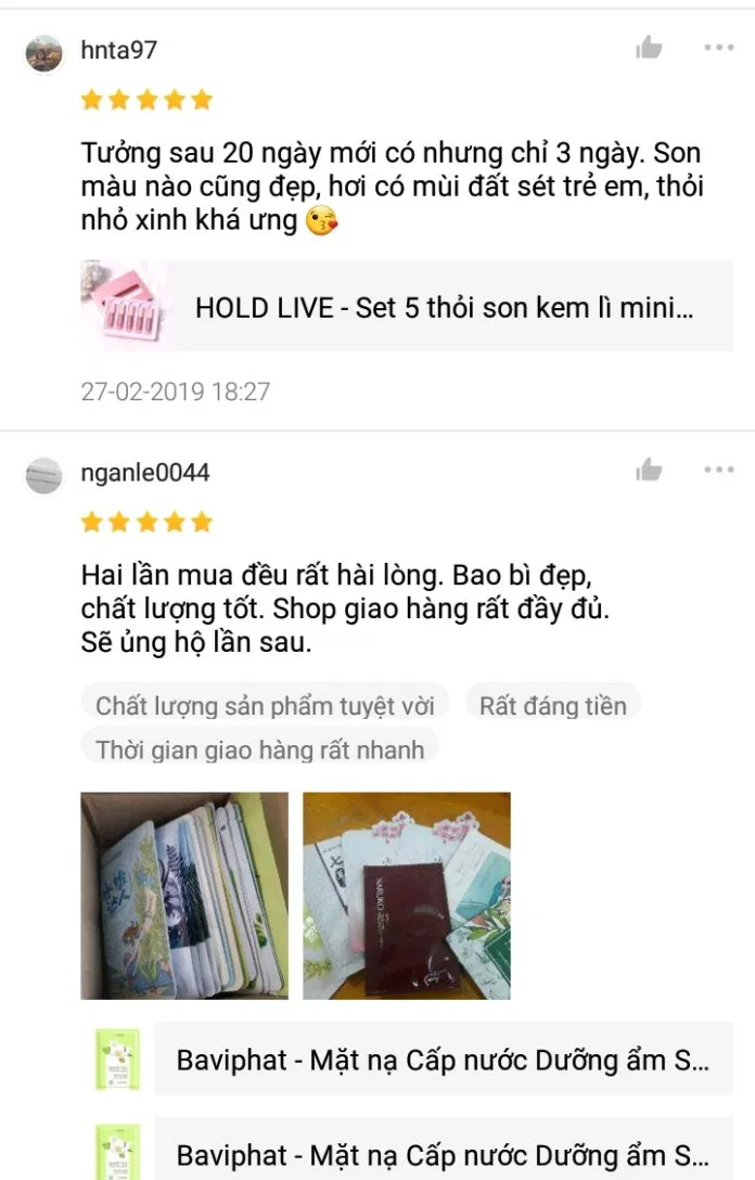 Kênh Shopee của HufuHolic (Nguồn: Hufuholic)