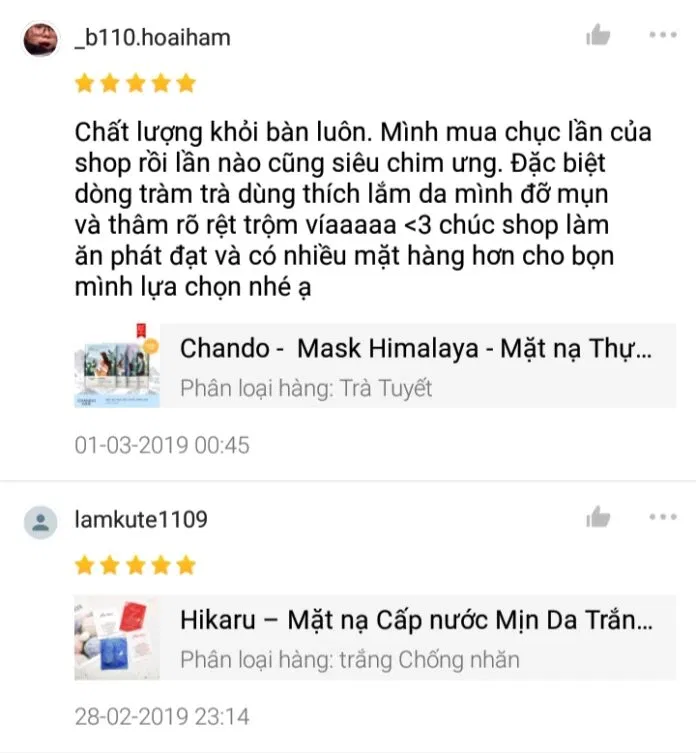 Kênh Shopee của HufuHolic (Nguồn: Hufuholic)