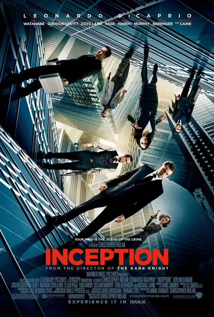 inception kẻ đánh cắp giấc mơ