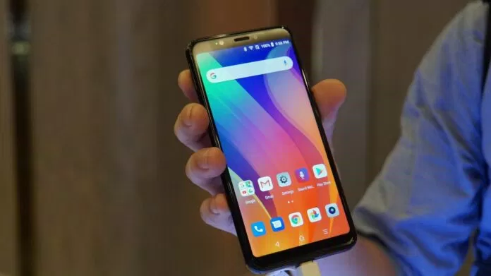Màn hình đủ dùng của Joy 1